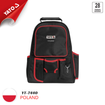 Ba lô đựng đồ nghề 28 ngăn Yato YT-7440 - Ba Lan