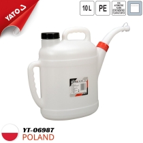 주입구가 있는 10L 오일 주전자 Yato YT-06987 - 폴란드
