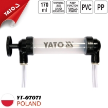 Yato YT-07071 다목적 수동 펌프 - 폴란드