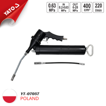 Yato YT-07057 공압식 그리스건 400cc – 28MPa 고압