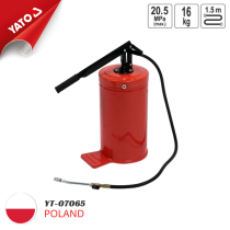 기계 윤활유 붐 펌프 16kg 20.5Mpa Yato YT-07065 - 폴란드