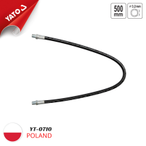 Yato YT-0710 - 500mm 유연한 그리스 펌프 호스 - 폴란드