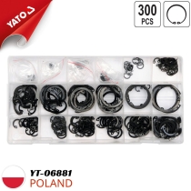Bộ phe trong 300 chi tiết các loại Yato YT-06881 - Ba Lan