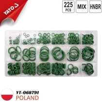 Bộ phớt cao su tổng hợp dành cho điều hòa 225 món Yato YT-068791