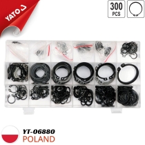Bộ phe ngoài 300 chi tiết các loại Yato YT-06880 - Ba Lan 