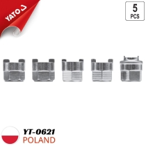 Bộ ốc Volkswagen/Audi/Austin/Mercedes 5 chi tiết Yato YT-0621 - Ba Lan