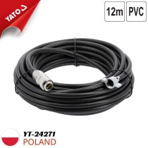 Yato YT-24271汽车用12m/6mm气压软管 - 波兰