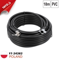 Dây hơi khí nén 18m/6mm cho ô tô Yato YT-24282 - Ba Lan