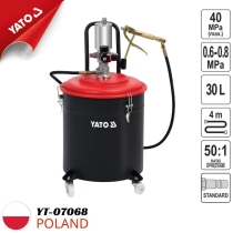 기계 윤활유 고압 공기 펌프 30L Yato YT-07068 - Ba Lan