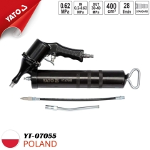 氣動黃油槍 400cc 40Mpa Yato YT-07055 - 波蘭