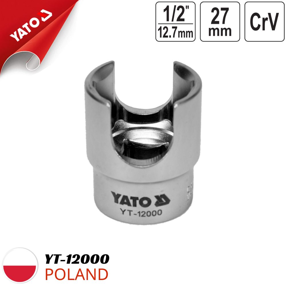 1/2英寸 燃油滤清器套筒扳手 Yato YT-12000 - 波兰