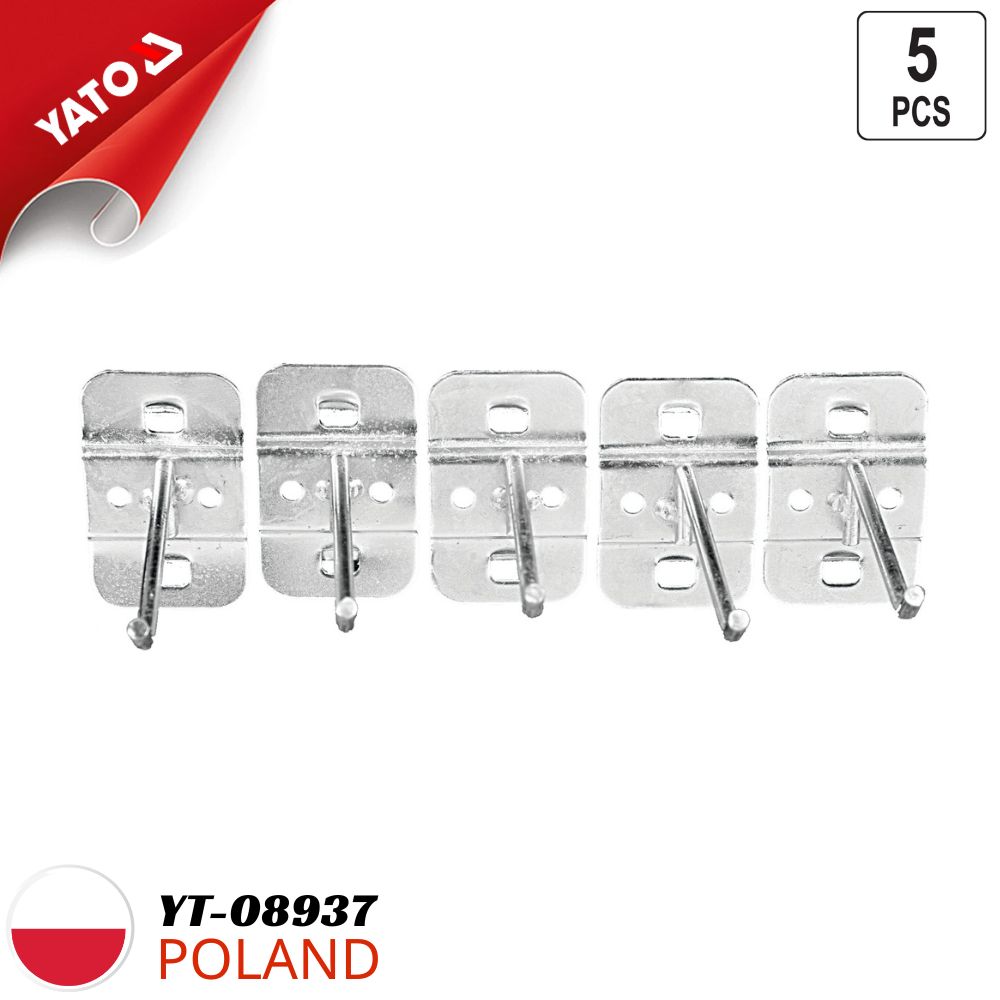 Yato YT-08937 工具挂钩 5件套 - 波兰