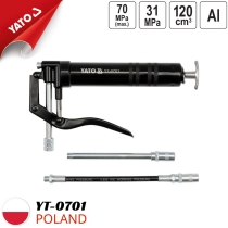 Grease Gun 120cc 70Mpa Yato YT-0701 - Poland