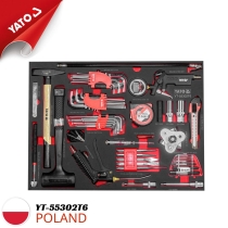 통합 다목적 도구함 56 부품 YT-55302T6