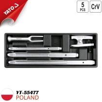 카포 루틴 보드, Yato YT-55477 5 부분 합성 고무 타이어 바.