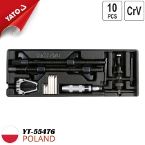 Yato YT-55476 10点式万能バール、プーラー、ドライバーセット - ポーランド