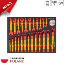 Yato YT-55305T1 25종 절연 렌치 트레이 - 폴란드