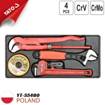 포함된 4 부품의 Yato YT-55480 다목적 플라이어 트레이