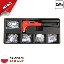 Yato YT-55466 6点式リベットガンセット プラスチックトレイ入り - ポーランド