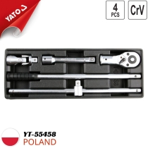 Yato YT-55458 4-piece 3/4