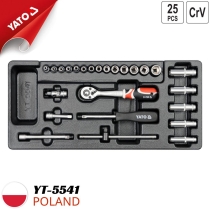 Plastic tray Set of 1/4