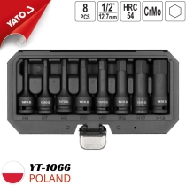 Bộ 8 đầu khẩu 1/2