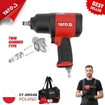 Yato YT-09546 1/2インチ 1800Nm コンポジット インパクトレンチ - ポーランド製