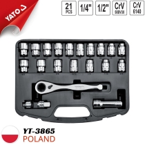 세트 랜치 소켓 1/2