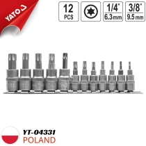 Bộ tuýp mũi hoa thị 1/4