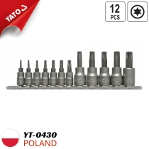 ボックスエンドスパナセット1/4