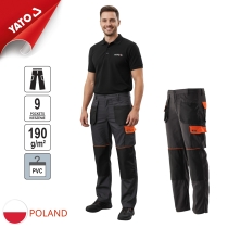 Yato YT-80906 - 波兰 - 工作长裤 尺码：S - XXL