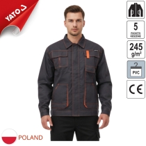 Áo khoác bảo hộ lao động DORIA Size: S - XXL Yato YT-80395 - Ba Lan