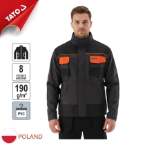 ANDESITE series work jacket Size: S - XXL Yato YT-80900 - Poland
