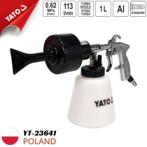Súng phun bọt tuyết khí nén 1L Yato YT-23641 - Ba Lan