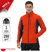 Áo khoác nam hồng mềm size từ: S - 3XL Yato YT-79200