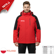 Áo khoác mùa đông 2 lớp Yato A-Plus ZP-0172-A - Ba Lan