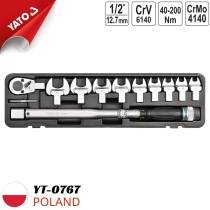 Bộ cờ lê lực đầu cờ lê rời 1/2