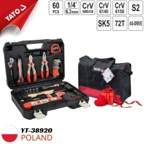 Bộ dụng cụ sửa chữa tổng hợp 1/4