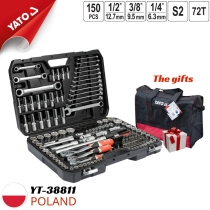Bộ Dụng Cụ Sửa Chữa Ô TÔ Tổng Hợp 150 Món  Yato YT-38811