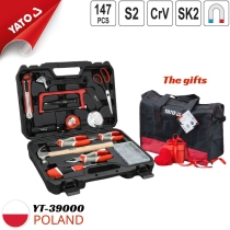Bộ sửa chữa điện gia dụng 147 chi tiết Yato YT-39000 - Ba Lan 