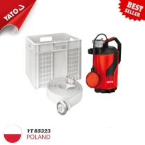 Máy bơm thoát nước chống ngập gia đình 750W YATO YT 85323 ( Ba Lan)