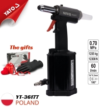 Yato YT-36177 4.0 - 6.4mm Pneumatic Rivet Gun - Poland