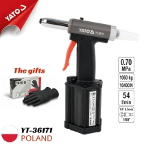 Máy Rút Rive Dùng Khí Nén 2.4-5Mm Yato YT-36171 - Ba Lan