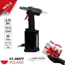 Yato YT-36177 4.0 - 6.4mm Pneumatic Rivet Gun - Poland