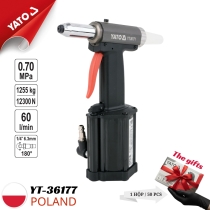 Yato YT-36177 4.0 - 6.4mm Pneumatic Rivet Gun - Poland
