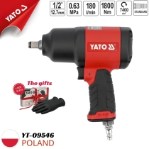Yato YT-09546 1/2'' 1800Nm Composite Impact Wrench - Poland