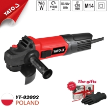 마력 760W 125mm M14 Yato YT-82092 - Ba Lan