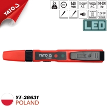 Bút thử điện cảm ứng 70-1000V Yato YT-28631 - Ba Lan