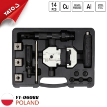 Bộ Dụng Cụ Loe Ống Thủy Lực 14 Chi Tiết YATO YT-06088