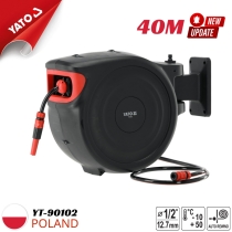 Cuộn Dây Tưới Nước Tự Rút 40M Yato YT-90100 - Ba Lan